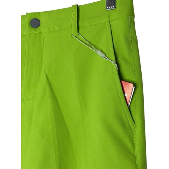 NWT Puma Golf Mens Jackpot Shorts 28 UPF 50+ Performance Fit 10” Inseam Greenery - Picture 4 of 13